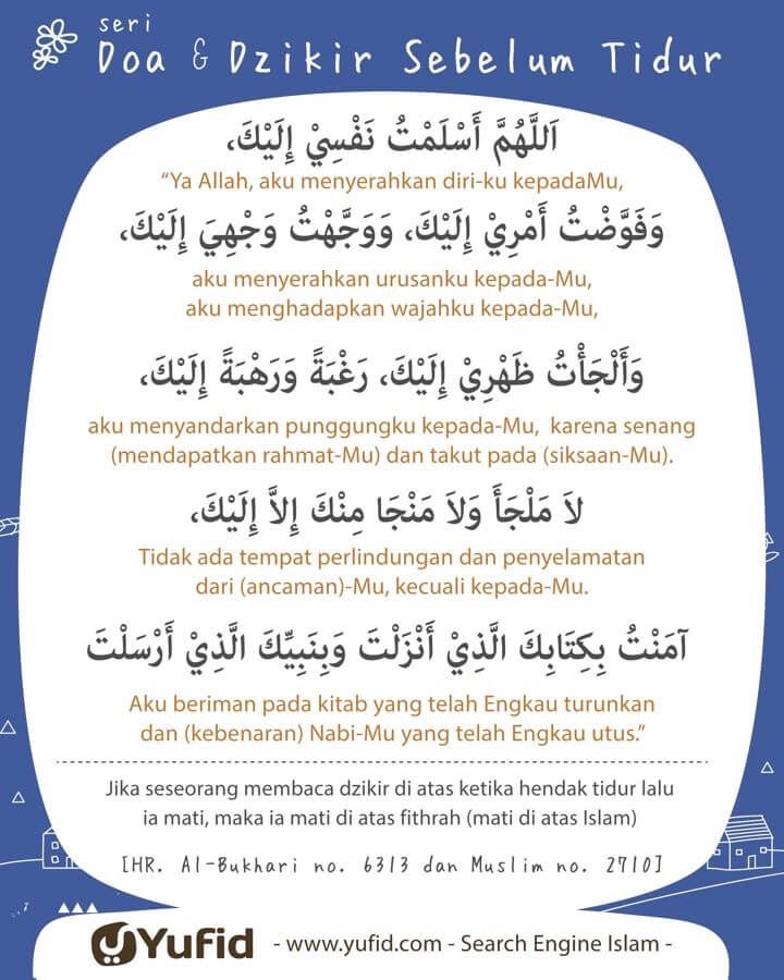 Sir Kamarul Twitter પર Ustaz Abdullah Khairi Pesan Baca Doa Ini Dan Amal Setiap Malam Sebelum Tidur