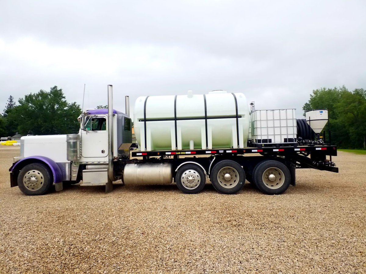 Questions for guys  running these skid tenders...
Likes and dislikes? Issues being too top heavy?  Easy to install and remove?  Any regrets going away from a dedicated truck tender to this?