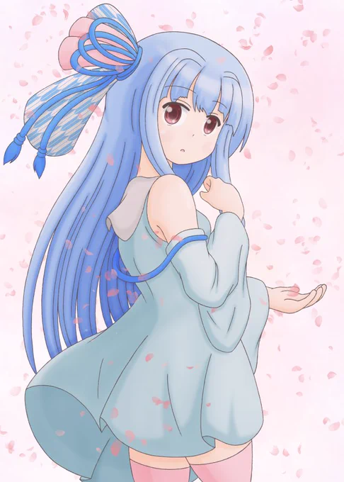 (黙っていれば)絵になる少女
#琴葉葵 