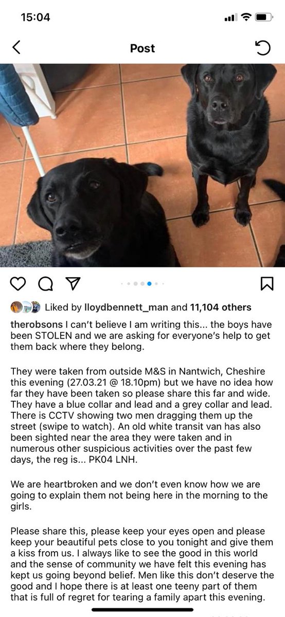 please re tweet get the message out there