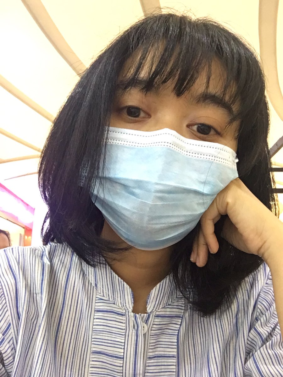 Rambut baroe sambut puasa 🤣🤣🤣