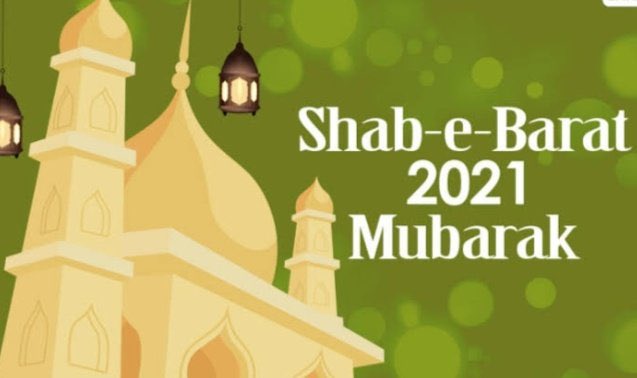 Shab-e Barat Mubarak ..on this night Muslims seek forgiveness from anyone they have upset in any way in the preceding year ..even if unintentionally..ask your Muslim colleagues about it and don’t believe the hype about us..and sorry from me to you  ..#Forgiveness
