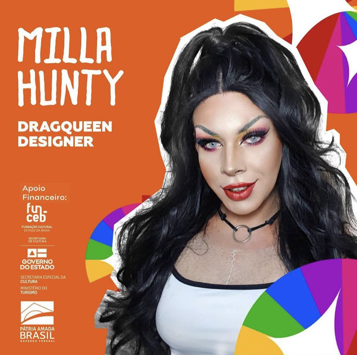 somoscintilante's tweet photo. CINTILANTE Apresenta sua Turma maravilhosa de Artistes: MILLA HUNTY @HuntyMilla (Instagram @millahunty) https://t.co/rGIlxiXbXc