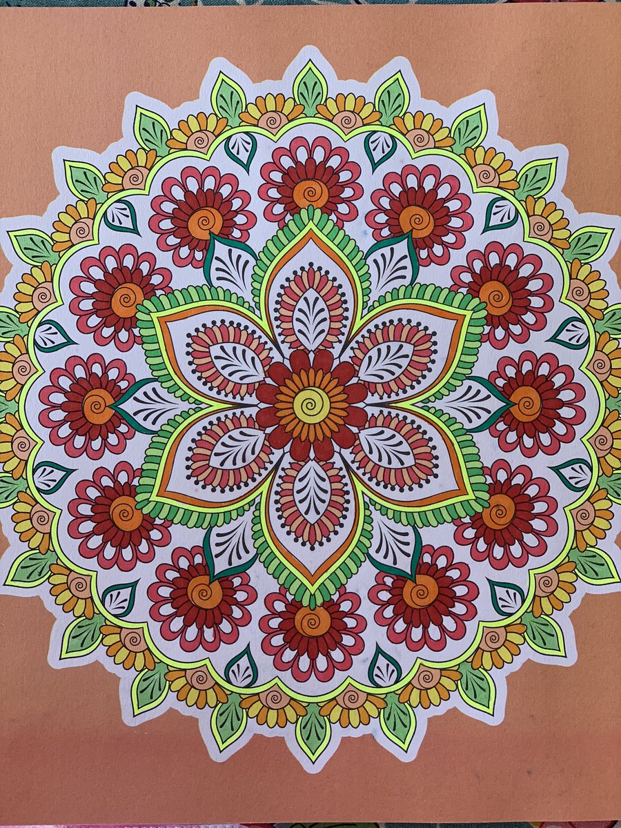 Rashoshabm's tweet photo. #MandalaArt https://t.co/NjPXRlgZQL