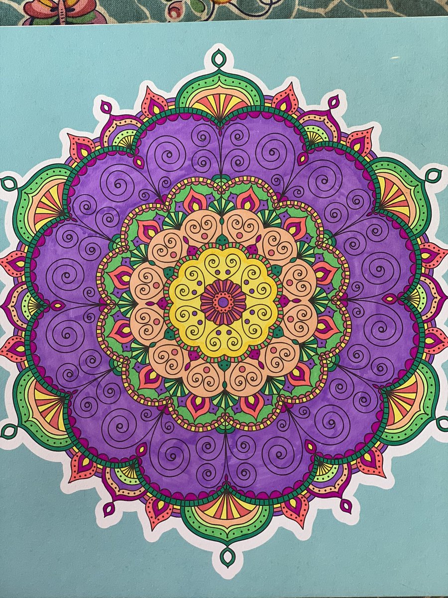Rashoshabm's tweet photo. #MandalaArt https://t.co/NjPXRlgZQL
