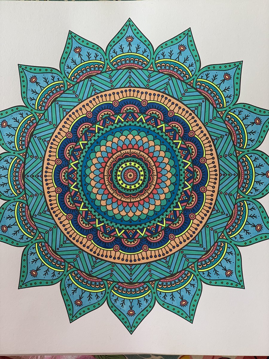 Rashoshabm's tweet photo. #MandalaArt https://t.co/NjPXRlgZQL