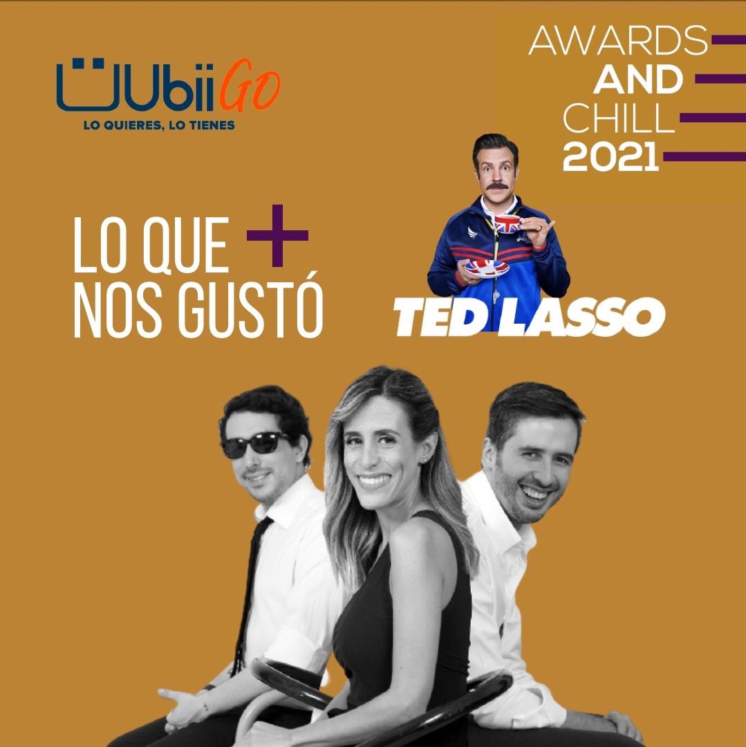 MrRoig's tweet photo. Falta muy poco para los #SAGAwards y por eso hoy @Magadilo @luisbond009 y yo queremos hablarles de una de nuestras series favoritas del año: Ted Lasso.

Sigue nuestro #AwardsAndChill pidiendo lo que quieras por @UbiiGo y usando nuestro cupón GoAwards

https://t.co/cMuflQiZa4 https://t.co/qwSew4VVcJ