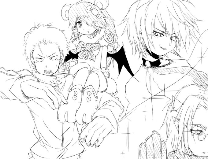 邪悪な悪魔と"契約"を結んだ殺人鬼の美青年、牧浦繰也くん。そしてファンシーで凶暴な悪魔の少女ブラウニーモカちゃんと"契約"を「うっかり」結んでしまった新米体育教師(童貞)、鎌瀬秀一が闘う魔道バトルアクション漫画!!という妄想なんだけどこれは各所に謝らないといけない… 