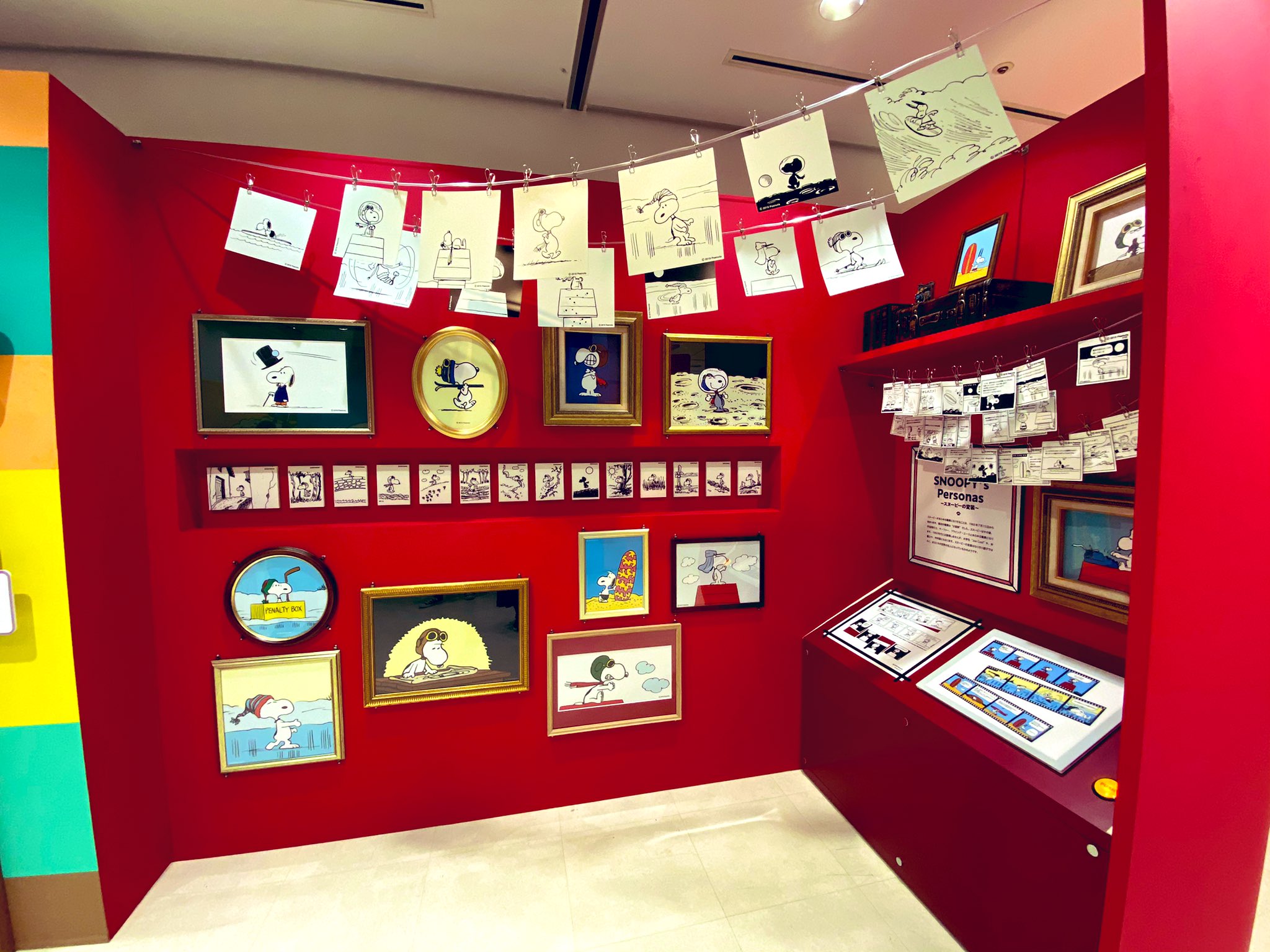 Clover 神戸 大丸神戸店で開催中のスヌーピータイムカプセル展 鍵を使ったミッションがあり大人もこどもも楽しめます 限定グッズ等も販売されており 4 5 月 まで大丸ミュージアム9階で開催 ピーナッツ生誕70周年記念 スヌーピータイムカプセル展