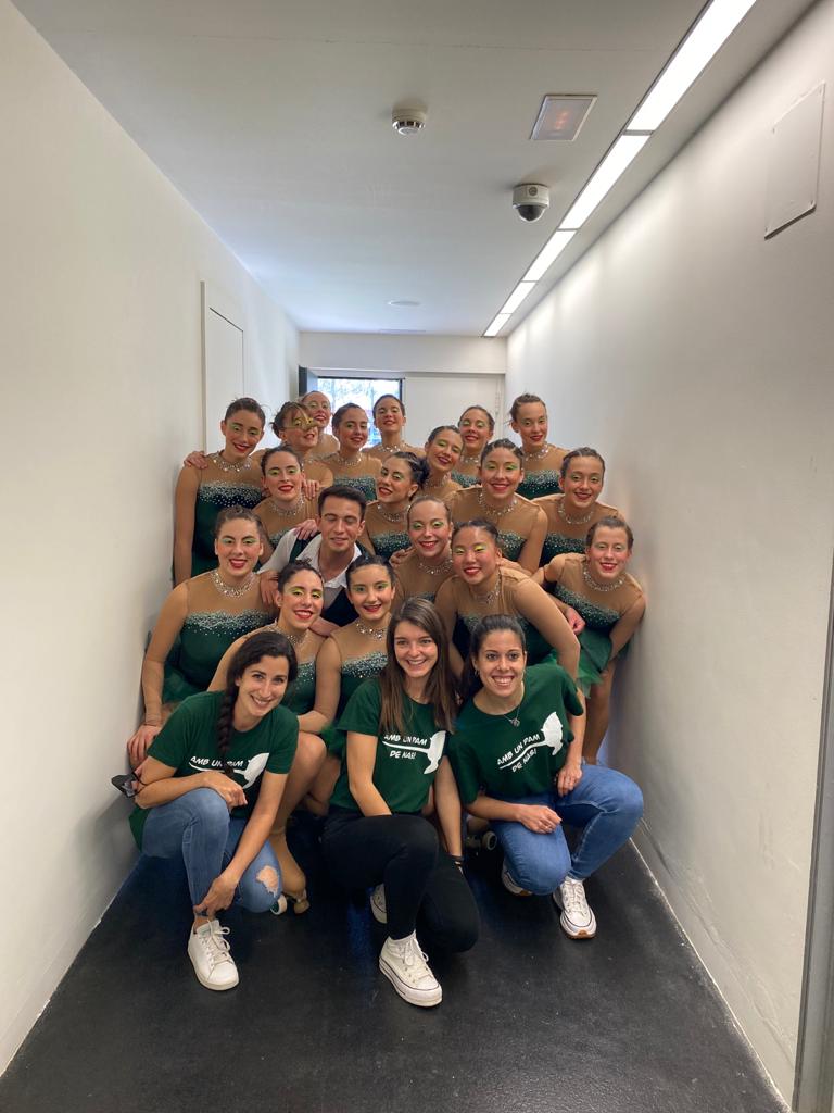 #EnJocTV Des del <a href="/PatinatgeMataro/">Patinatge Mataró</a> molt orgullosos/es  de la primera actuació del nostre Grup Show Gran als Campionats de Catalunya. Enhorabona !! <a href="/esportmataro/">Esports Mataró</a> <a href="/MatAudiovisual/">Mataró Audiovisual (inactiu)</a>