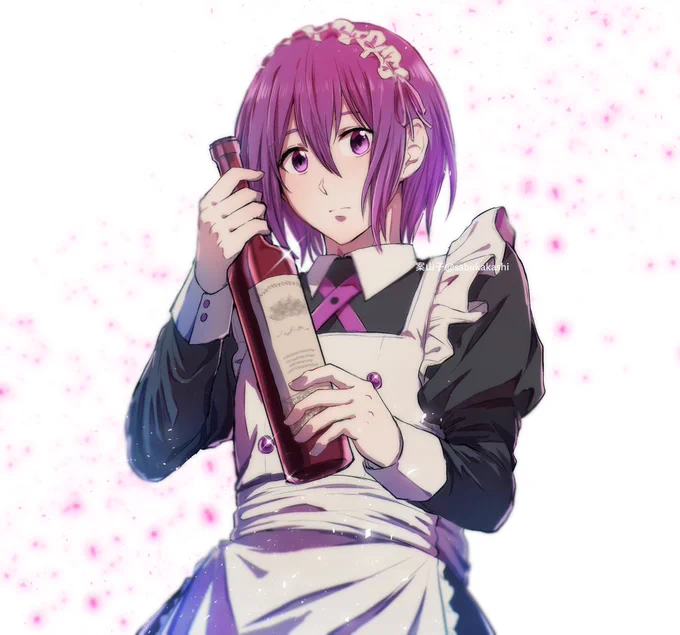 お酌の 
