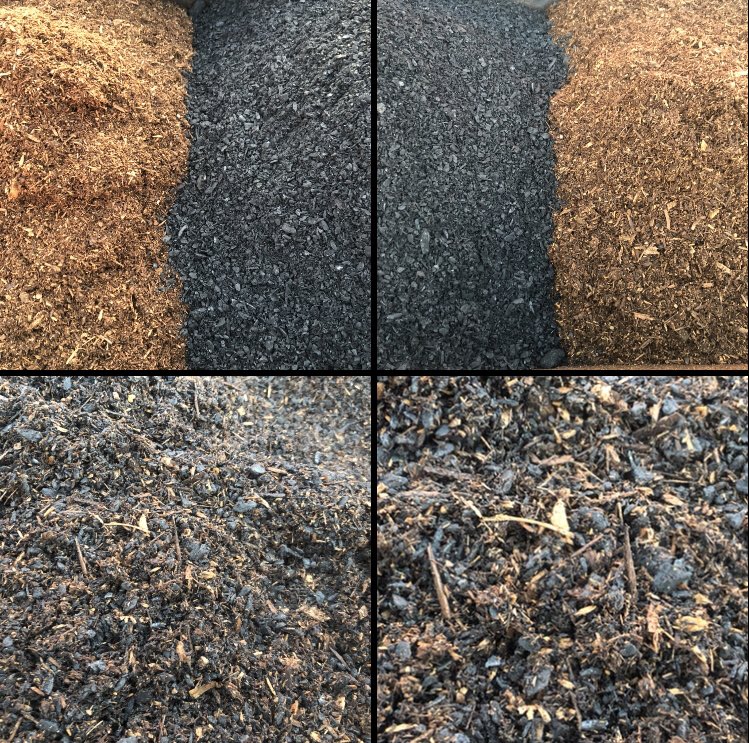gobiochar's tweet photo. Testing biochar + vermicompost blends. Caught myself having ear to ear grin while mixing it. Gotta love soil building! #biochar #compost #desertificationsucks #savewater #gobiochar https://t.co/xKV80w4lmt