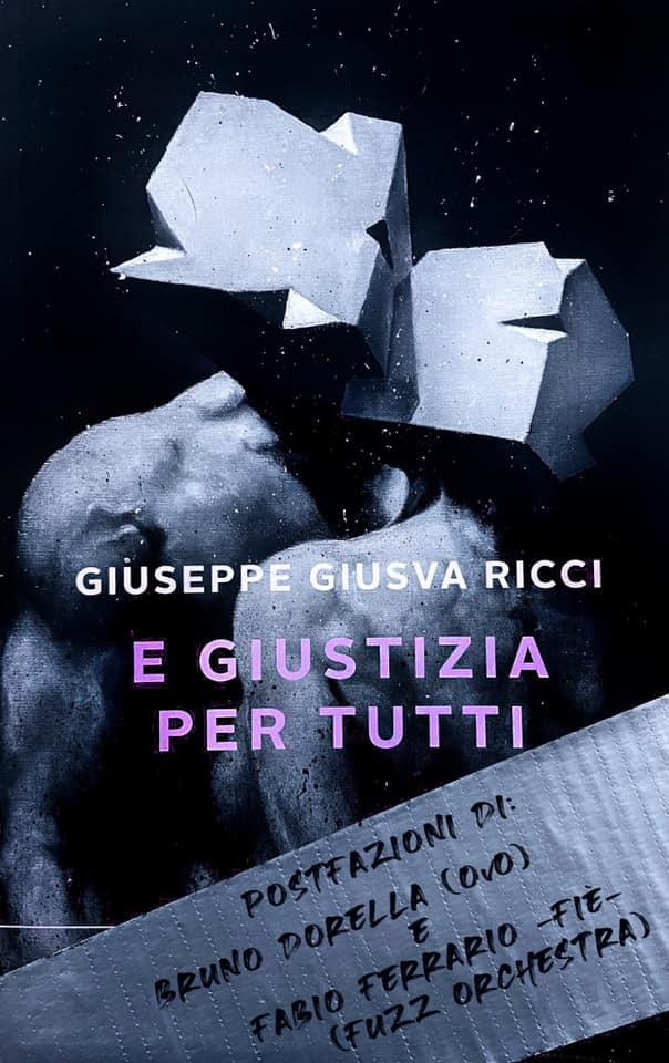 "E Giustizia Per Tutti" dal tuo libraio di fiducia. Romanzo d'eccellenza, postfazioni d'eccellenza. 
#egiustiziapertutti_romanzo