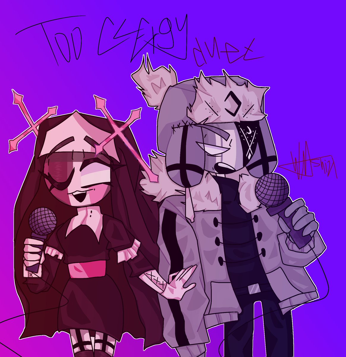 Картинки сарвенте из fnf