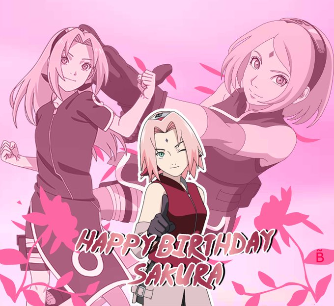 春野サクラ誕生日のtwitterイラスト検索結果