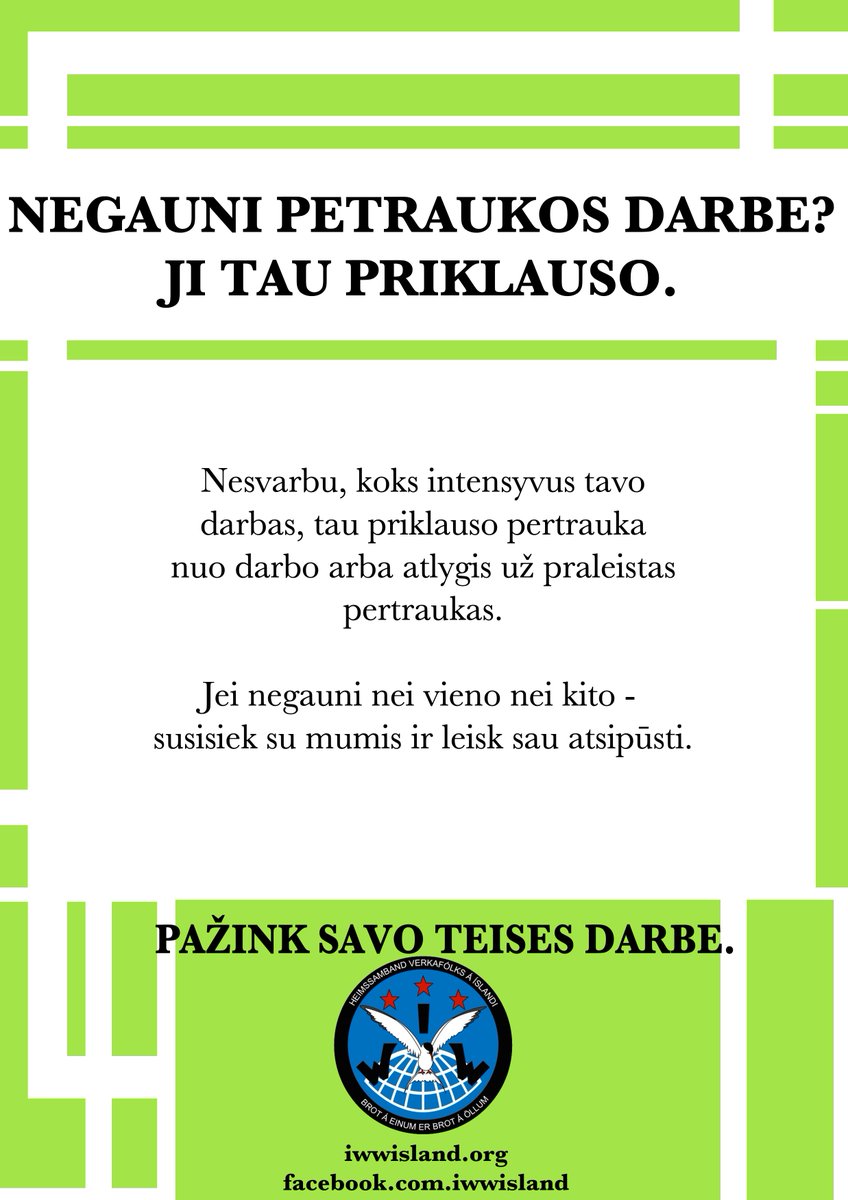 IWWIsland's tweet photo. Know Your Rights
https://t.co/urNrjexu7q https://t.co/XEHZOarmZL