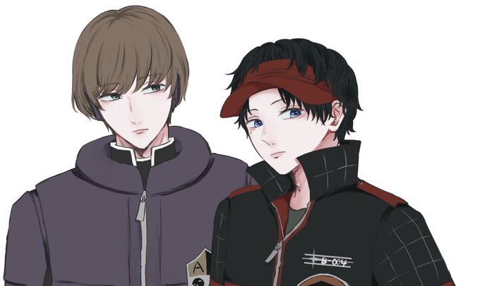 奈良坂透のtwitterイラスト検索結果