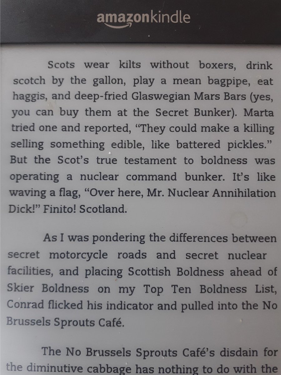 @SamHeughan @motorcyclebooks @Bikerbooks2 
Mr. Heughan, some good reading here before you jump on that big Harley!, & a few words on Scotland in there too...🤣