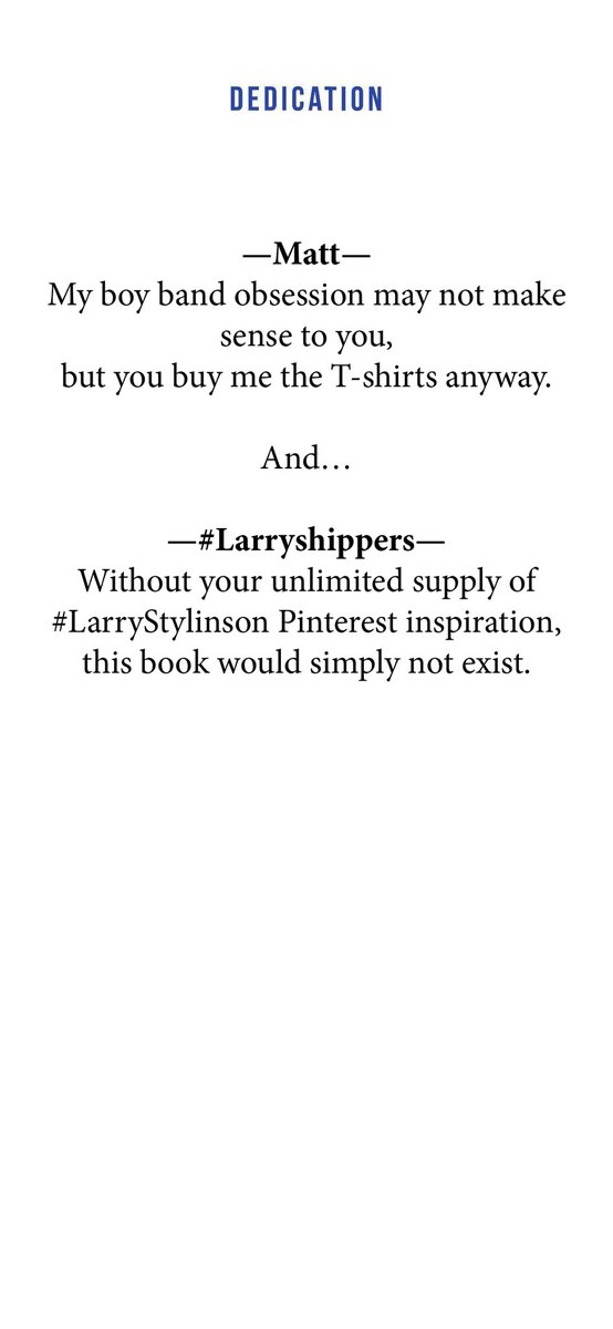reitamama85's tweet photo. One of my fave author is larry shipper..what a surprise~

#kwebster
#larryshipper
#LarryStylinson https://t.co/3BWUVs8xbL
