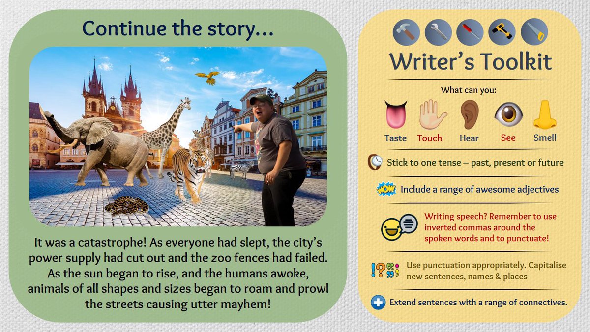 In the space of a year I’ve managed to get a years worth of U&amp;L KS2 morning challenges up, began building a yrs worth of story starters &amp; have more to come, ALL for free, for you. I work alone whilst teaching full-time. If you find morningchallenge.co.uk helpful, please share!