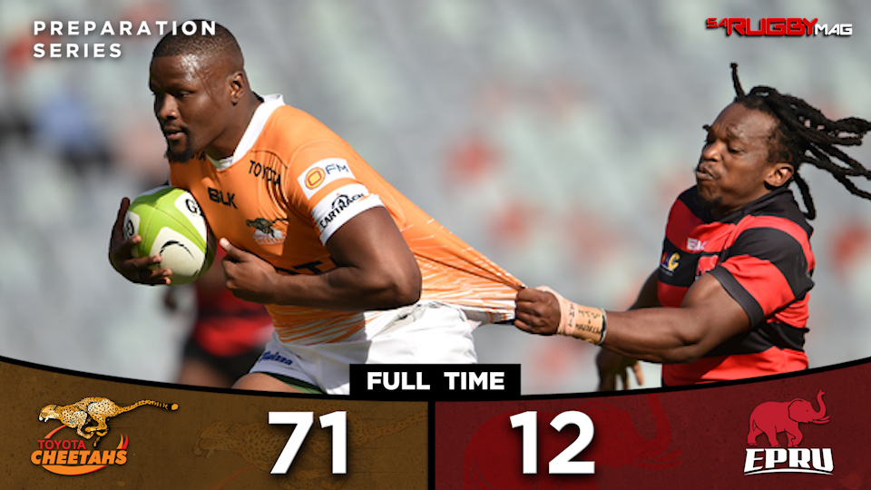 SARugbymag's tweet photo. A big win for @CheetahsRugby in the final game of the #PreparationSeries.
#CHEvEP https://t.co/Ah0WE5e5Uq