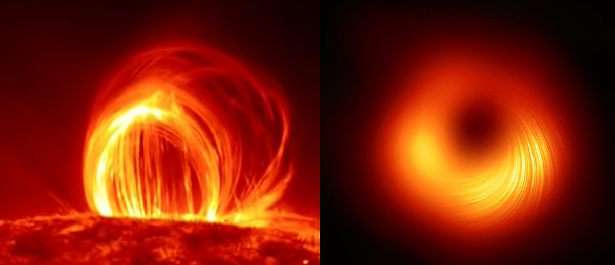 vmpillet's tweet photo. Is this a been there, done that type of situation? No. It is just a demonstration that Solar Physics will continue to be the Rosetta Stone of astronomy for years to come. And this is why we are building the largest single-site polarimeter in the world #DKIST, #NSFfunded https://t.co/p1i40R0bhs