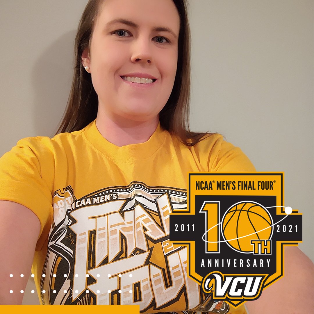 vcualumni's tweet photo. “The energy of the crowd, the Peppas coming in on canal boats, and the giant “Dick Vitale, eat crow, baby” banner made it a great time to be a Rams fan in the RVA,” says Skye Mullarkey (M.S.’09/H&amp;S).

#VCU #VCUAlumni #OurTimeRightNow #LetsGoVCU #FirstFourtoFinalFour https://t.co/6ajks9jDtR