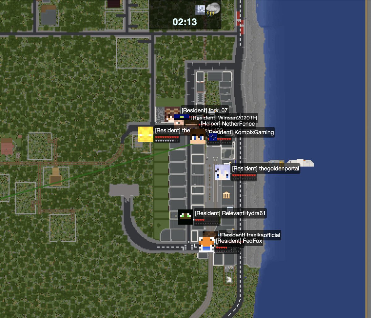 HarlonServer's tweet photo. This is what happens right after a New Harlon Early Access pass is announced..

Good luck to all looking for it! 🔎🌆 https://t.co/EPoTd6TU9A