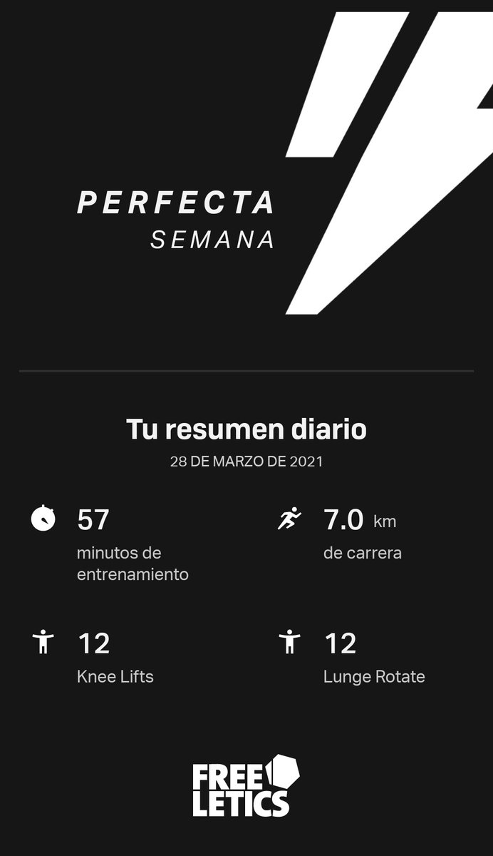 LindaGP4's tweet photo. ¡¡Qué orgullosa me siento!!! @Freeletics #AtletaLibre #Correr #CorrerEsLibertad 😍😍😍 https://t.co/MpzgjGcXRZ