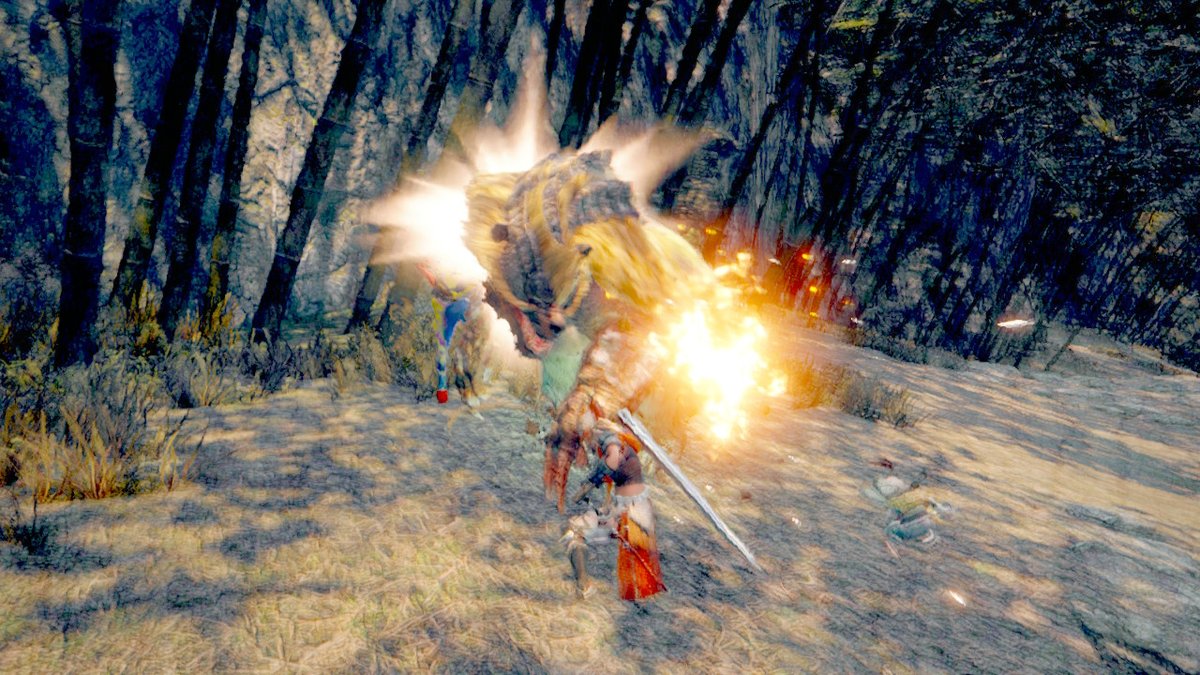 soliddeluxe's tweet photo. #MHRise #MonsterHunter #NintendoSwitch https://t.co/QXaoJMKAtB