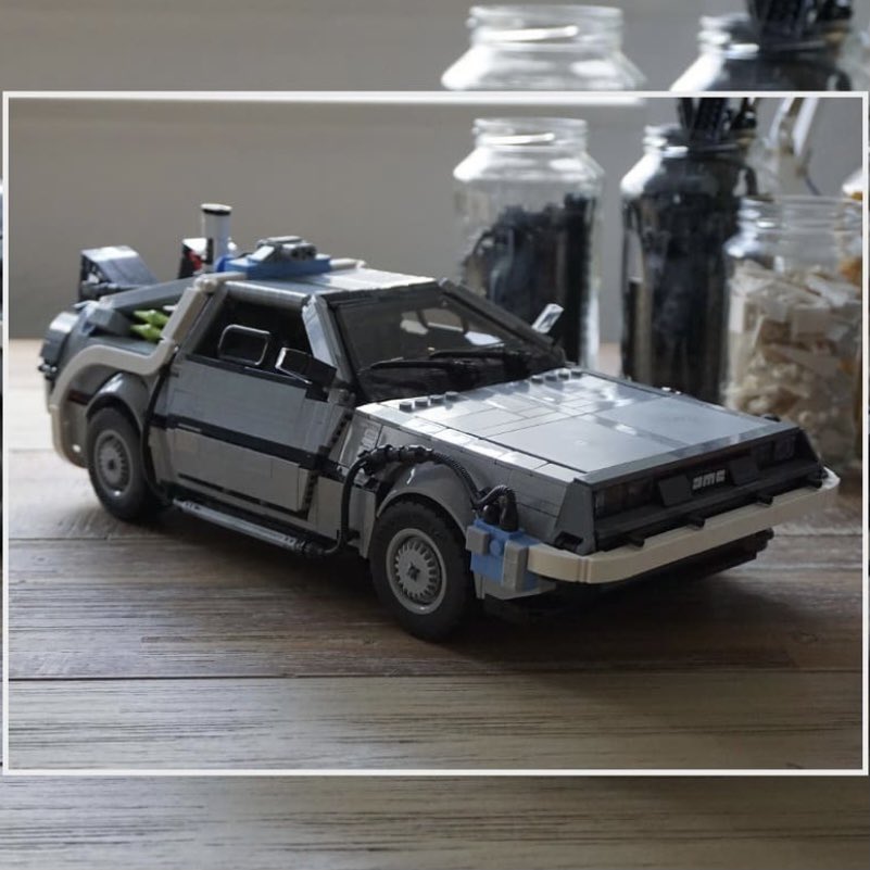 LegoBrickVault's tweet photo. Cool shots by SiriusBrix of our UCS DeLorean by David Slater!
Instructions available here:
https://t.co/0NKPYzBUsX
#brickvault #lego #legostarwars #legobuildinginstructions #legomoc #starwars #starwarsfan https://t.co/ebGmknKdK8