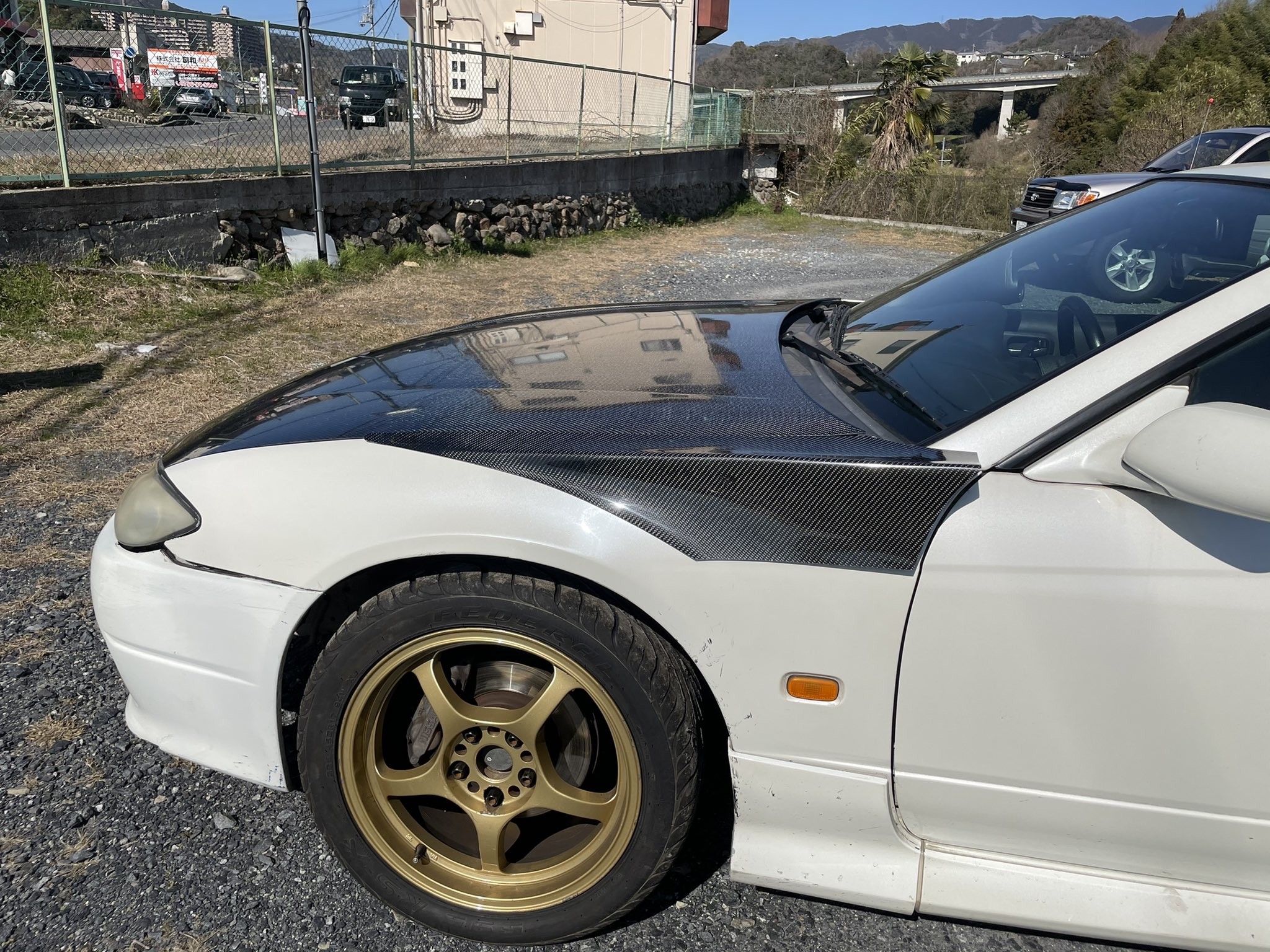 送料＆加工料込 S15 シルビア フェンダー 純正形状 | www