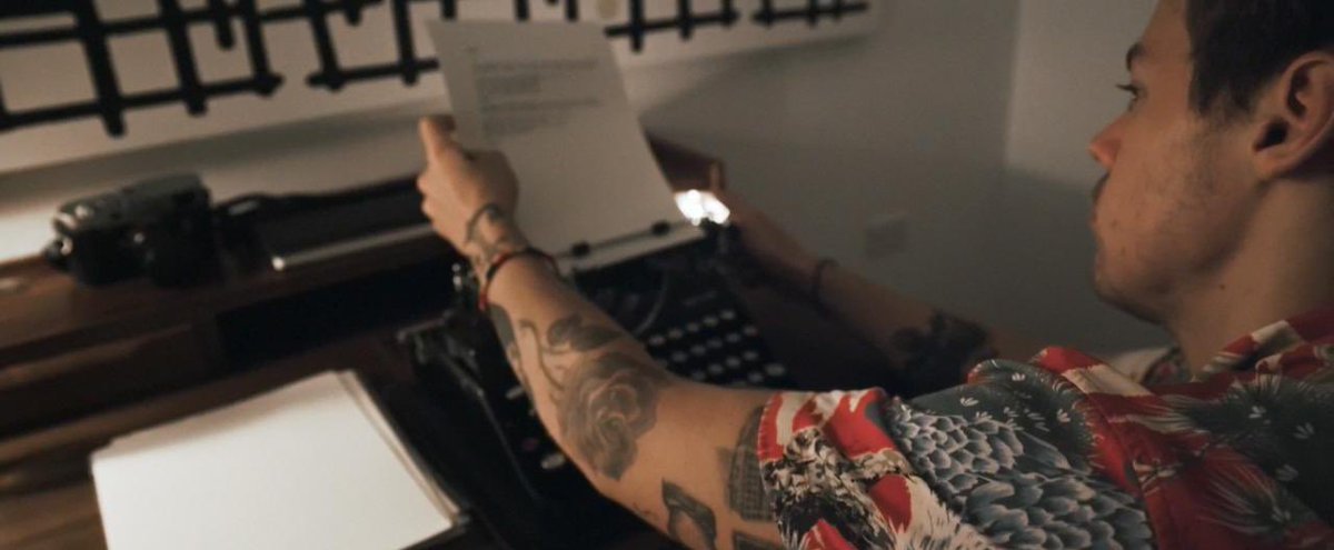 “stop crying it’s just a video”

the video: