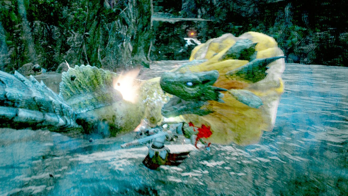 soliddeluxe's tweet photo. #MHRise #MonsterHunter #NintendoSwitch https://t.co/JMzZ1YW6uC