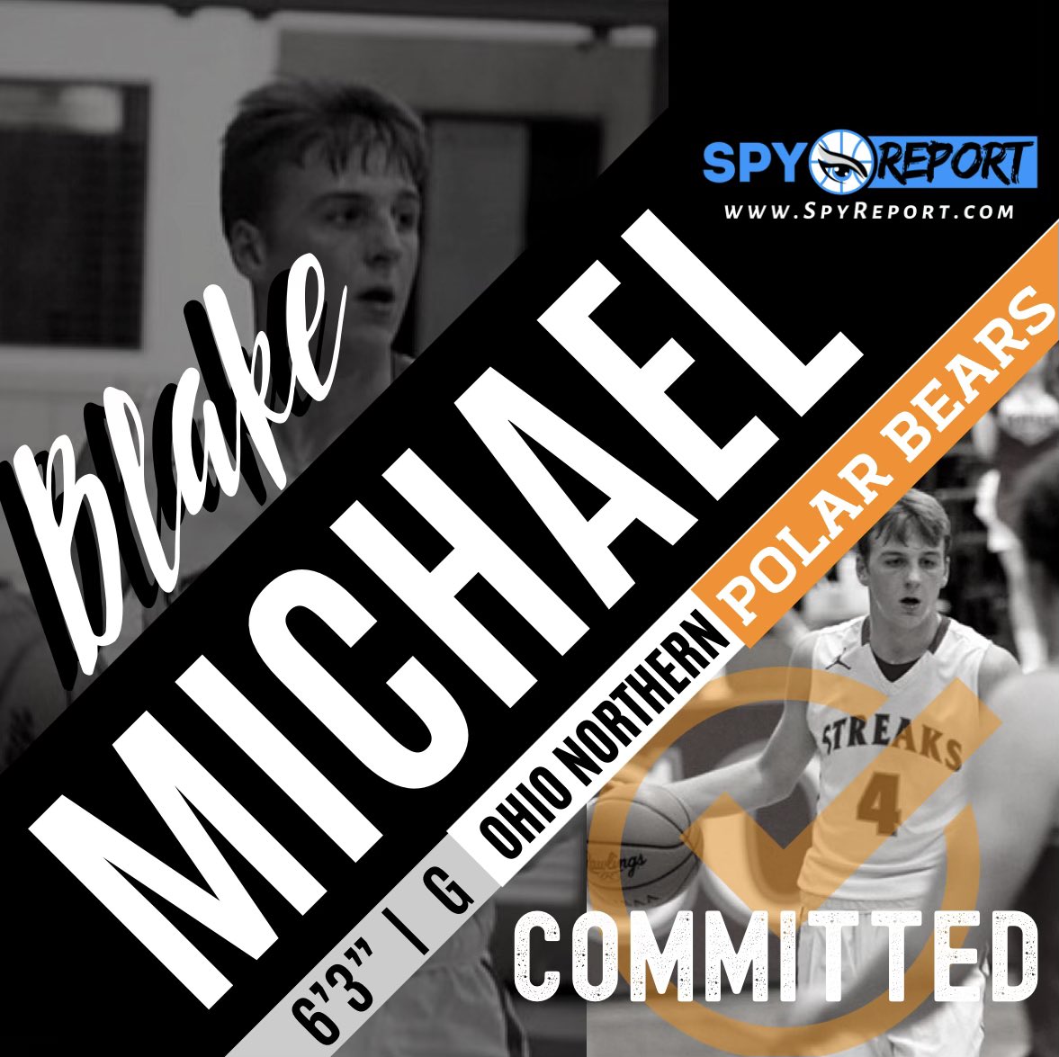 blakemichael34's tweet image. 100% COMMITTED🐻‍❄️🧡🖤 @NickNossaman @ONU_hoops @SpyReportOH