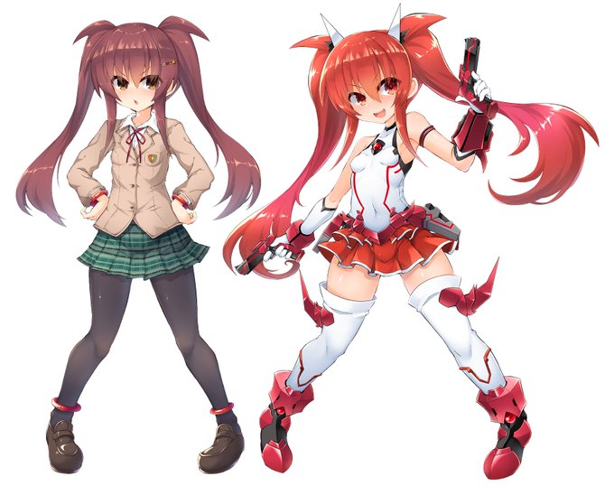 【宣伝】わこー様(@Sylfilia)がノクターンノベルズにて連載中のR18変身ヒロイン小説「討魔神姫シルフィリア」(https://t.co/Or2NzyvEDn)に登場するヒロインの一人、朝野日向/ソルレインのイラストを描かせていただきました
ヒロピン愛好家なら大満足の素晴らしくえっちな小説です!みんな読もう! 