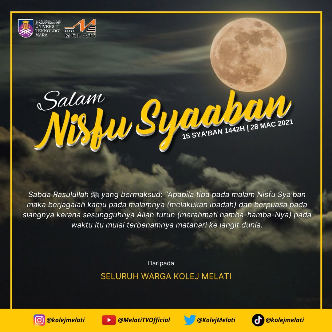 Nisfu syaaban solat Nisfu Syaaban: