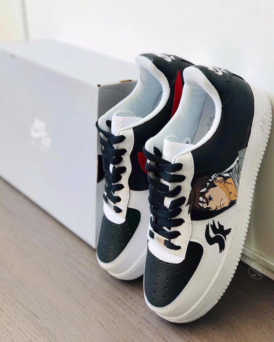 kyxcustoms's tweet photo. #StreetFighter Custom AF1 🥋🔥

#Nike #custom #customaf1 #customairforce1 #nikeairforce1 #animecustom #customshoes #customsneakers #ryu #ken #StreetFighterV #drawingwhileblack #painting #artwork #artshare https://t.co/6Z6OagZeI5