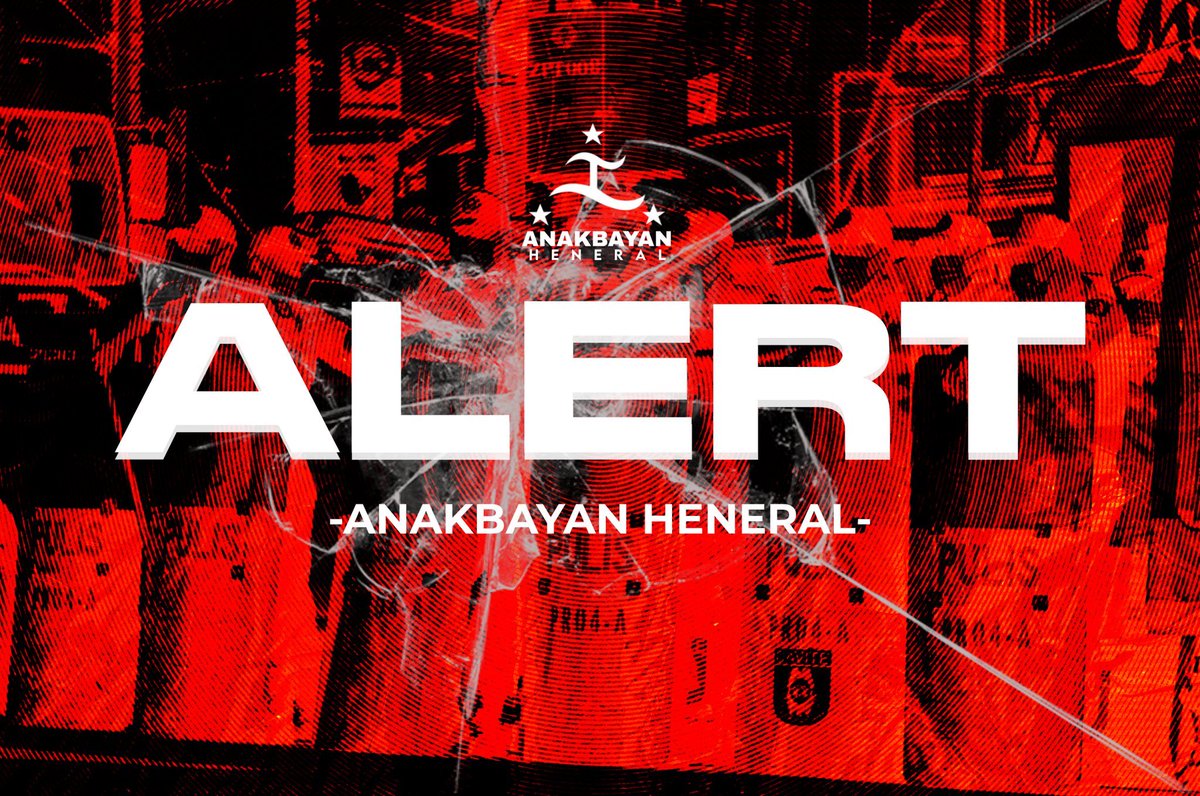 AnakbayanHNRL's tweet photo. ALERT!

TW: GUNSHOTS, MURDER, BLOOD

Patay matapos pagbabarilin si Dandy Miguel kanina lamang sa Asia 1 Road sa Canlubang, Laguna. Siya ang Vice Chairperson ng PAMANTIK-KMU o Pagkakaisa ng Manggagawa sa Timog Katagaligan – Kilusang Mayo Uno, https://t.co/wTmxip3B6m