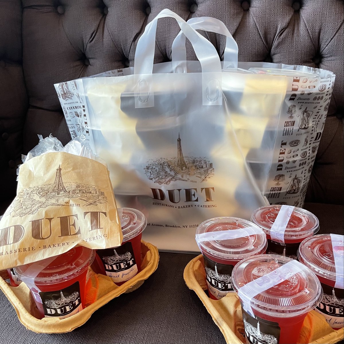 Duet_Restaurant's tweet photo. When the weather is dreary, there's no better time to stay in and order delicious food from Duet restaurant. 

🍴𝐃𝐔𝐄𝐓 Bakery and Restaurant
📍6181-6183 Strickland Avenue
Brooklyn, NY 11234
📞 (718) 676-6219
https://t.co/ZoNAjKYOaB

#duetrestaurant  #brighton #nycrestaurants https://t.co/Dib4tWwAu9