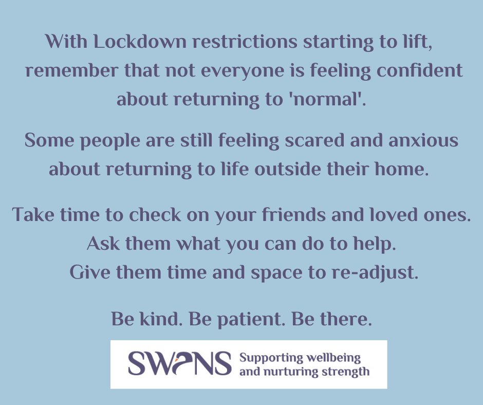 swanscic's tweet photo. Be kind. Be patient. Be there. https://t.co/KUvT4hWP76