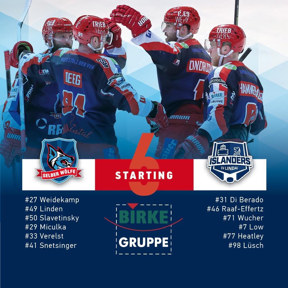 selberwoelfe's tweet photo. Starting 6️⃣
#startingsix #heimspiel #playoffs #heißesteZeitdesJahres #verlin #unserStolzderVER #viertelfinale #spieldrei https://t.co/WSI2UrYoMD