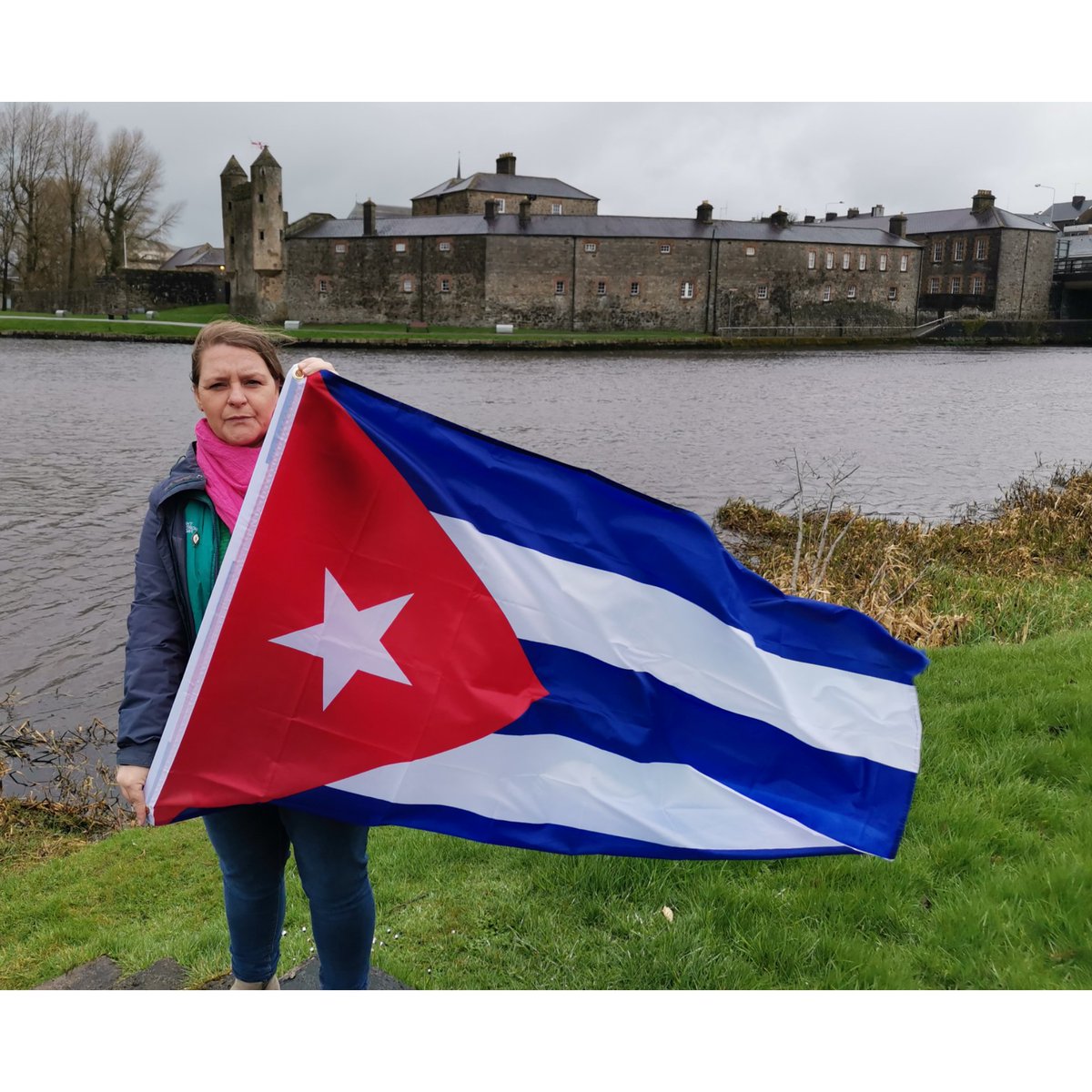 BroughCurrie's tweet photo. I witnessed the impact of US blockade on the people of Cuba during 2019 @sinnfeinireland
delegation.

It's inhumane &amp; affects all aspects of Cuban life including restricted fuel, medicines &amp; food.

We stand in solidarity and call for it to end. 

#PuentesDeAmor
#EndtheUSBlockade https://t.co/IbvSxIExn1