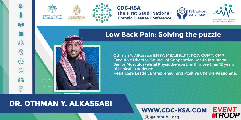 Fmhub_org's tweet photo. #يحدث_الآن
🚩 Second Day
✨ The First Saudi National Chronic Disease Conference.
#CDC_KSA https://t.co/DL0X6MJdFU