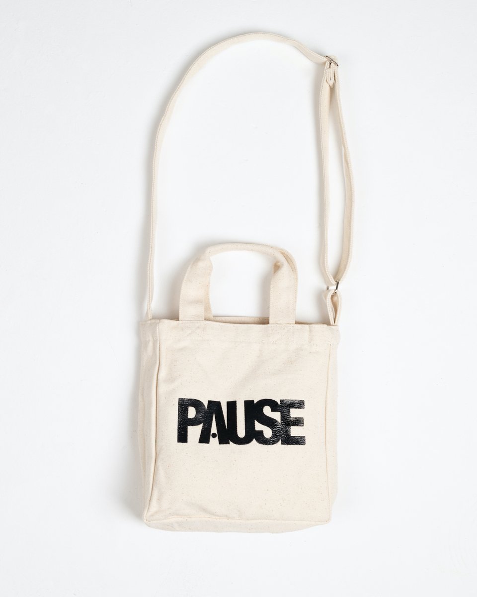 PAUSE Tote Bags are back with new Mini & Large ‘On-The-Go’ Edition bit.ly/2PzDWjp