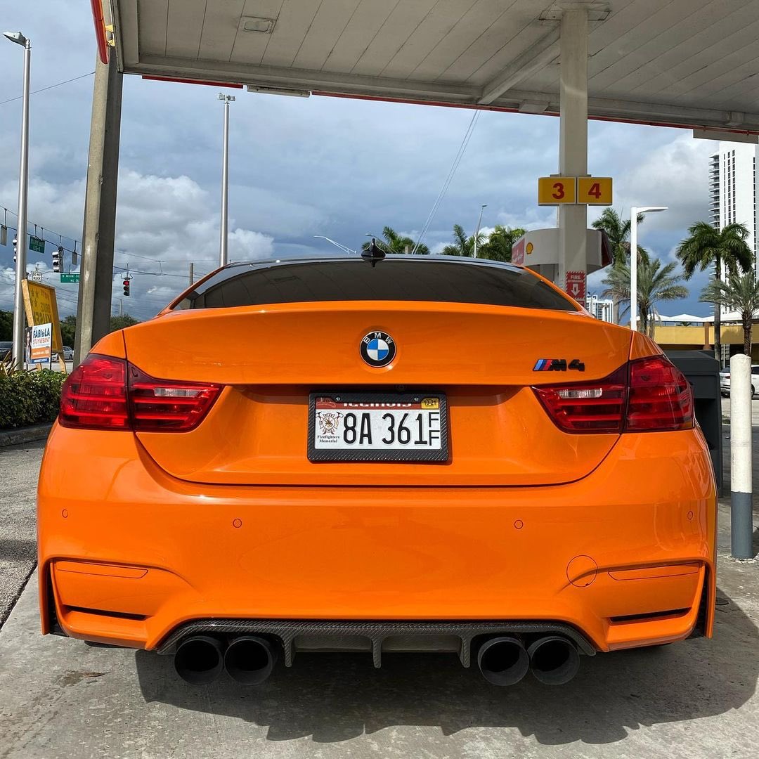motorforms's tweet photo. Magnifique BMW M4 🧡 https://t.co/pkDWEuNkpr