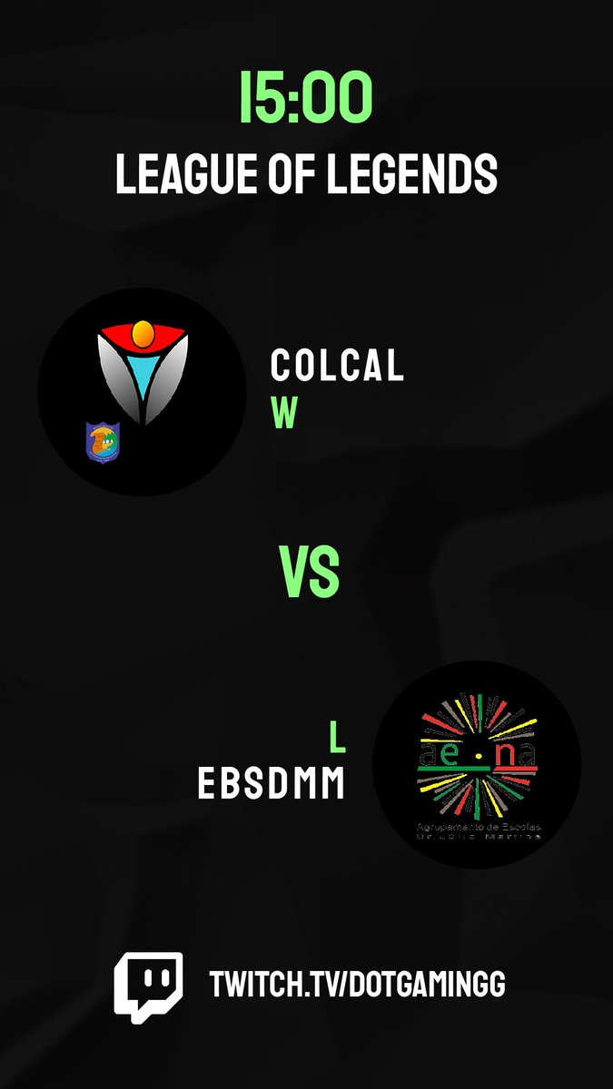 interescolasdot's tweet photo. #ColCalEsports leva a melhor neste primeiro jogo de League of Legends do Torneios Interescolar de Esports!
#ColCalWin #EBSJM https://t.co/PkN14OVQDr