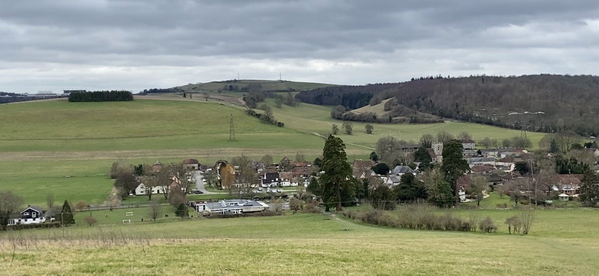 glencroft's tweet photo. Beautiful 10m walk over the South Downs.

...and I found ‘someone’ who has seen 2021 as a bigger downer than i have so far! 😂🤷🏼‍♂️ 
#AllRelative https://t.co/SGr8Q79sg1