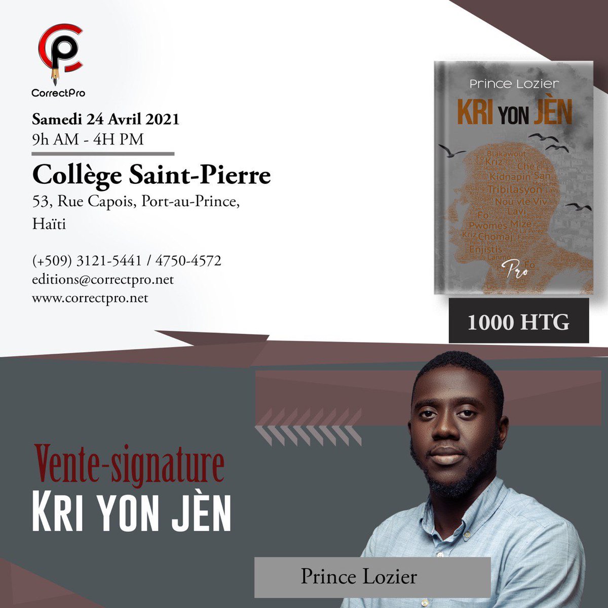 florial25_'s tweet photo. Eske sa pa janm rive’w pou’w kesyone AYITI?Pou’w mande eske ti bout tè sa MODI?Pou’w gen anvi pouse yon gwo KRI Paske jenès nou ap drive tankou PAKOTI Konnen ke w pa sèl! Sa se REYALITE n ap viv chak JOU. Ke se pa ni yè ni jodi ke JÈN Dayiti ap monte pa do le syèl. @LozierPrince https://t.co/g7hyHEXhVK