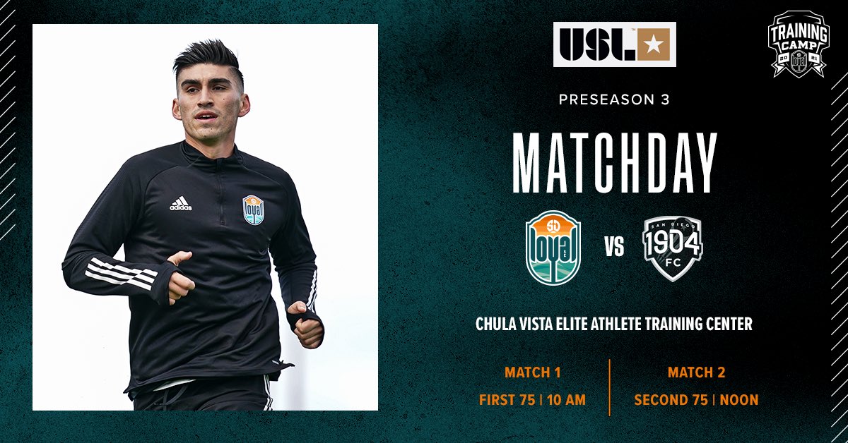 SanDiegoLoyal's tweet photo. According to the chatter, this is being called the “Stay Classy-Co.” 😎

Our preseason slate rolls on with our first-ever match against @1904_FC.

#SDLoyal https://t.co/rbHGTqFRjD
